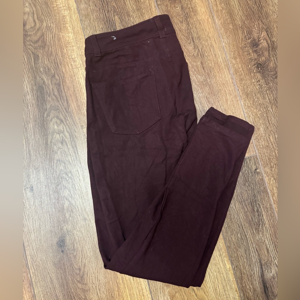 Maurice’s maroon dress pant skinny